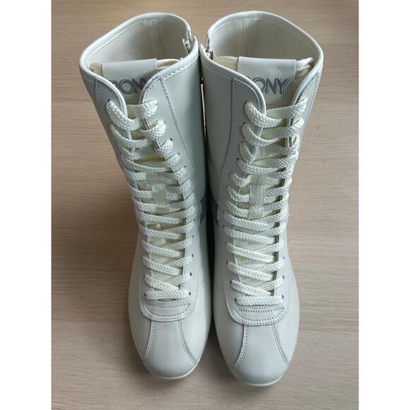 Pony KO-80 High Vintage Metallic Sneaker - Size US 9 W - NEW - Picture 6 of 8